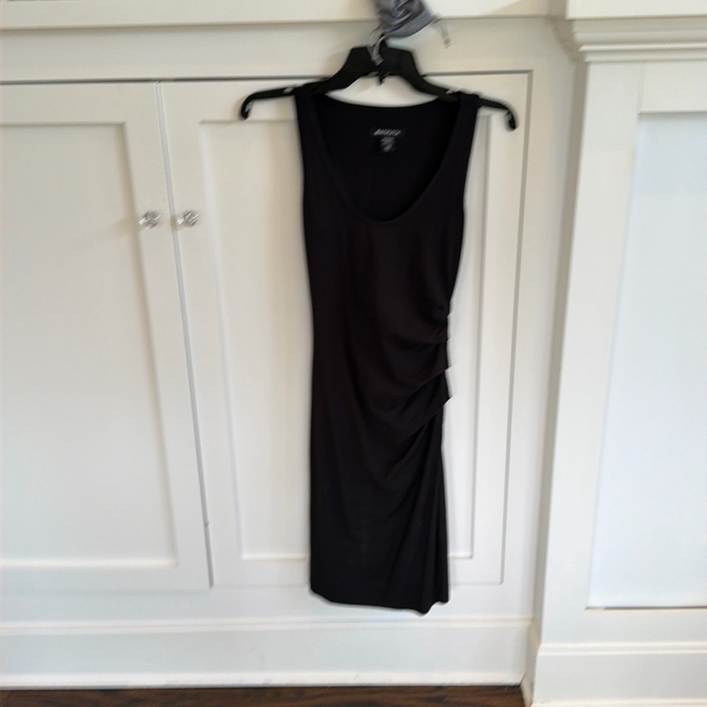 Black tank athletic Athleta dress Size xxs